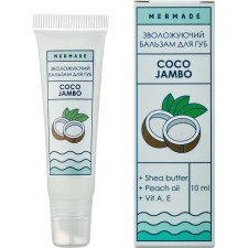 Зволожувальний бальзам для губ Mermade Coco Jambo 10 мл mini slide 1