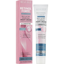 Мультиактивний живильний нічний крем для обличчя Revuele Retinol Forte Multi-Active Nourishing Night Cream 50 мл mini slide 1