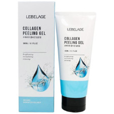 Пілінг-гель для обличчя з колагеном Lebelage Collagen Peeling Gel 180 мл mini slide 1