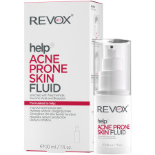 Флюїд для схильної до акне шкіри Revox B77 Help Acne Prone Skin Fluid 30 мл mini slide 1