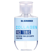 Підтягувальний тонік для обличчя Mr.Scrubber Collagen Face Tonic з колагеном 250 мл mini slide 1