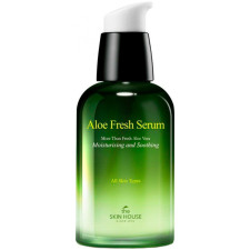 Сыворотка The Skin House увлажняющая и успокаивающая с экстрактом алоэ Aloe Fresh Serum 50 мл mini slide 1