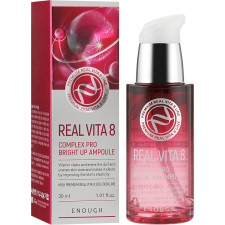 Сыворотка для лица Enough Витамины Real Vita 8 Complex Pro Bright Up Ampoule 30 мл mini slide 1