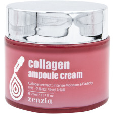 Крем для обличчя Zenzia Колаген Collagen Ampoule Cream 70 мл mini slide 1