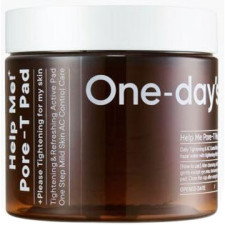 Тонер-диски для обличчя One-Day's You Help Me Real Collagen Pad з колагеном 70 шт mini slide 1