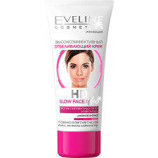 Високоефективний вибільний крем Eveline HD Glow Face Effect 40 мл mini slide 1
