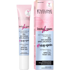 Антибактеріальний точковий гель Eveline Insta Skin Care миттєвої дії 20 мл mini slide 1