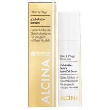 Сироватка Alcina Active Cell Serum для обличчя антивікова для корекція зморшок з пептидами 30 мл mini slide 1