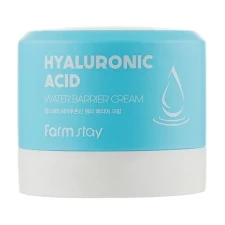 Крем-бар'єр для обличчя FarmStay Hyaluronic Acid Water Barrier Cream Зволожувальний з гіалуроновою кислотою 80 мл mini slide 1