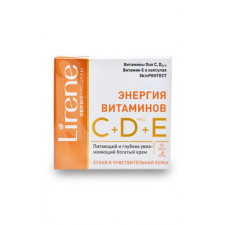 Інтенсивно зволожувальний поживний крем для обличчя Lirene 50 мл mini slide 1