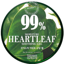 Увлажняющий гель для кожи Tenzero 99% Moisture Heartleaf Soothing Gel 300 мл mini slide 1
