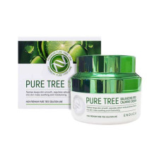 Крем для обличчя Enough Чайне дерево Pure Tree Balancing Pro Calming Cream 50 мл mini slide 1