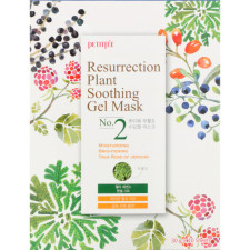 Маска для обличчя Petitfee Resurrection Plant Soothing Gel Mask Ієрихонська Троянда 30 г mini slide 1