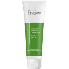 Пінка для вмивання Fraijour Рослинні екстракти Original Herb Wormwood Cleansing Foam 150 мл mini slide 1