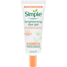 Осветляющий гель для области вокруг глаз Simple Brightening Eye Gel Protect n Glow 25 мл mini slide 1