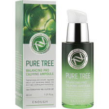 Сыворотка для лица Enough Чайное Дерево Pure Tree Balancing Pro Calming Ampoule 30 мл mini slide 1