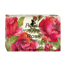 Мило натуральне Florinda Троянда 100 г mini slide 1