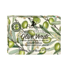 Мило натуральне Florinda Зелені оливки з оливковою олією 200 г mini slide 1