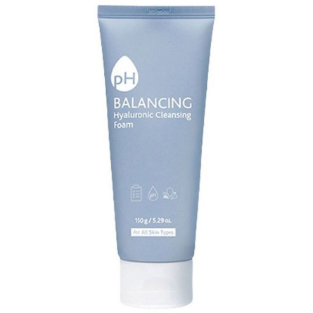 Пінка для обличчя Prreti Ph Balancing Hyaluronic Cleansing Foam 150 г