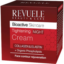 Укріплюючий крем для обличчя Revuele Bioactive Колаген та Еластин 50 мл mini slide 1