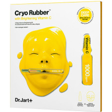 Альгинатная маска Dr.Jart+ Cryo Rubber Mask with Brightening Vitamin C осветляющая 44 г mini slide 1