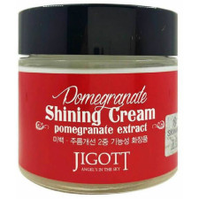 Крем гранатовий для яскравості шкіри Jigott Pomegranate Shining Cream 70 мл mini slide 1
