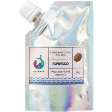 Кремовий скраб для тіла Mermade Espresso 50 г mini slide 1