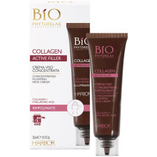 Концентрований крем-філер Phytorelax Laboratories Active filler concentrated face cream - collagen 30 мл mini slide 1