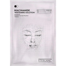 Тканевая маска для лица Steblanc Niacinamide Осветляющая 25 г mini slide 1