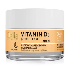 Нічний крем Delia Cosmetics Vitamin D3 Проти зморшок 50 мл mini slide 1