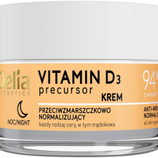 Денний нормалізуючий крем Delia Cosmetics Vitamin D3 Проти зморшок 50 мл mini slide 1