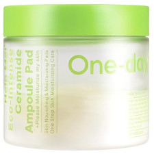 Тонер-диски One-Day's You Help Me Eco-Intense Ceramide Ampoule Pad з керамідами 90 шт mini slide 1