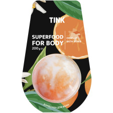 Бомбочка-гейзер для ванн Tink Orange 200 г mini slide 1