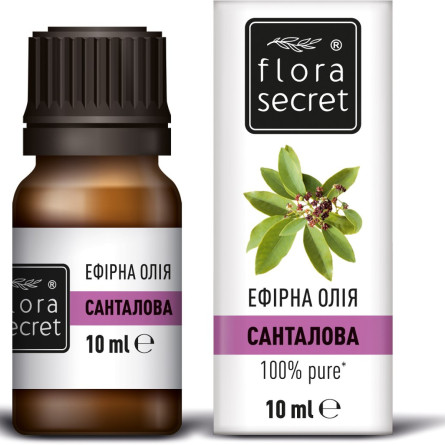 Эфирное масло Flora Secret Санталовое 10 мл slide 1