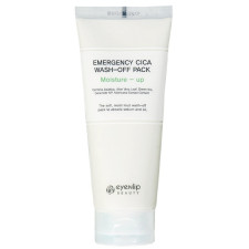Маска для обличчя з центеллою Eyenlip Emergency Cica Wash Off Pack 150 г mini slide 1