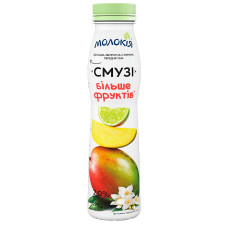 Смузі Молокія Йогурт-Манго-Лайм-Жасмин 2% 290г mini slide 1