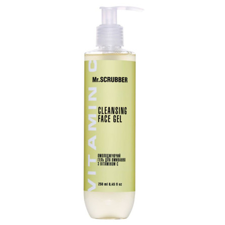 Зміцнювальний гель для вмивання Mr.Scrubber Retinol Cleansing Face Gel з ретинолом 250 мл