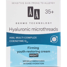 Нічний крем для обличчя AA Cosmetics Hyaluronic Microthreads 35+ 50 мл mini slide 1