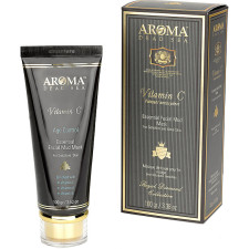Маска для обличчя Aroma Dead Sea на основі грязі Мертвого моря для чутливої та проблемної шкіри з вітаміном С, А, Е 100 г mini slide 1