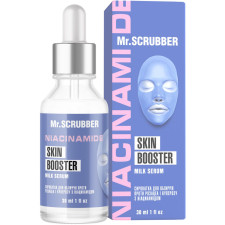 Сироватка для обличчя Mr.Scrubber Milk Serum проти розацеа і куперозу з ніацинамідом 30 мл mini slide 1