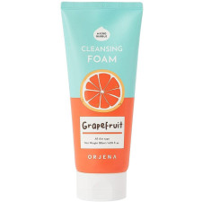 Пінка для обличчя Orjena Cleansing Foam Grapefruit Очищувальна з грейпфрутом 180 мл mini slide 1
