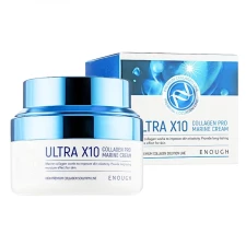 Крем для обличчя Enough Колаген Ultra X10 Collagen Pro Marine Cream 50 мл mini slide 1