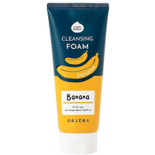 Пінка для обличчя Orjena Cleansing Foam Banana Очищувальна з бананом 180 мл mini slide 1