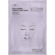 Тканевая маска-эссенция для лица Steblanc Collagen с коллагеном 25 г mini slide 1