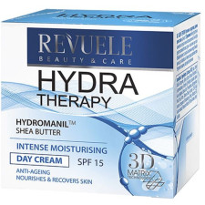 Денний крем для обличчя Revuele Hydra Therapy Intense Moisturising Day Cream SPF 15 50 мл mini slide 1