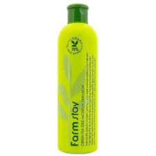 Освіжна емульсія для обличчя FarmStay Green Tea Seed Moisture Emulsion із зеленим чаєм 300 мл mini slide 1