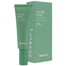 Заспокійливий крем для очей Farmstay Tea Tree Biome Calming Eye Cream 50 мл mini slide 1