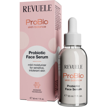 Сыворотка для лица REVUELE Probio Skin Balance Probiotic 30 мл