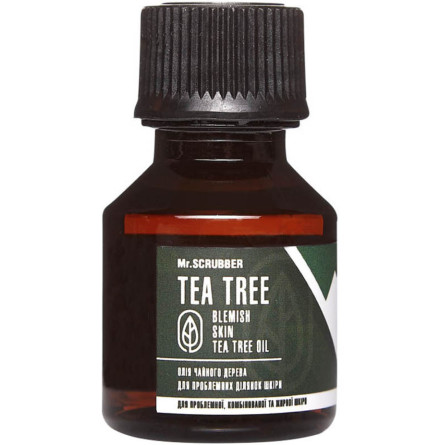 Масло чайного дерева для проблемных участков кожи Mr.Scrubber Blemish Skin Tea Tree Oil 15 мл slide 1