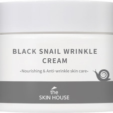 Крем The Skin House Black Snail Wrinkle Cream з колагеном і муцином чорного равлика 50 мл mini slide 1